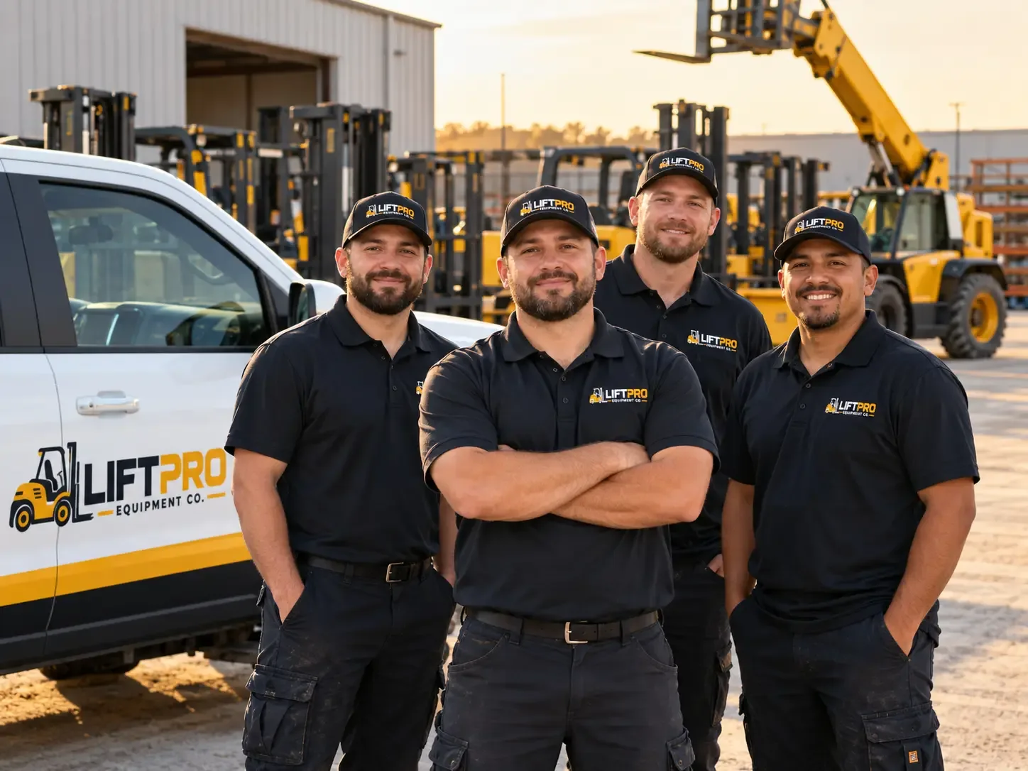 Forklift Rental company in New Athens, IL