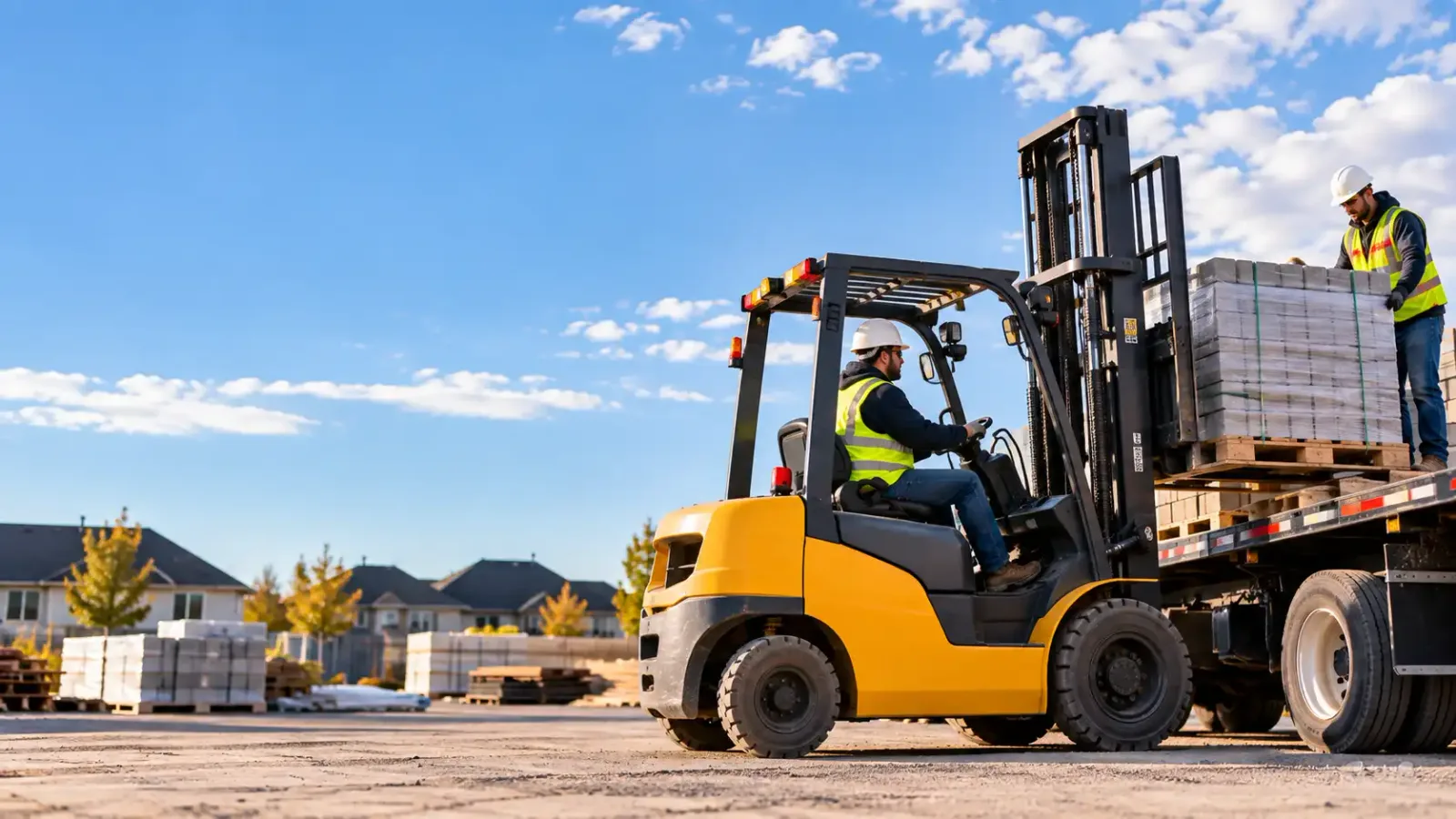 Forklift Rental in New Athens, IL
